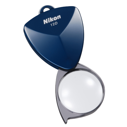 (ニコン)Nikon ニューポケットタイプルーペ12Dミッドナイトブルー