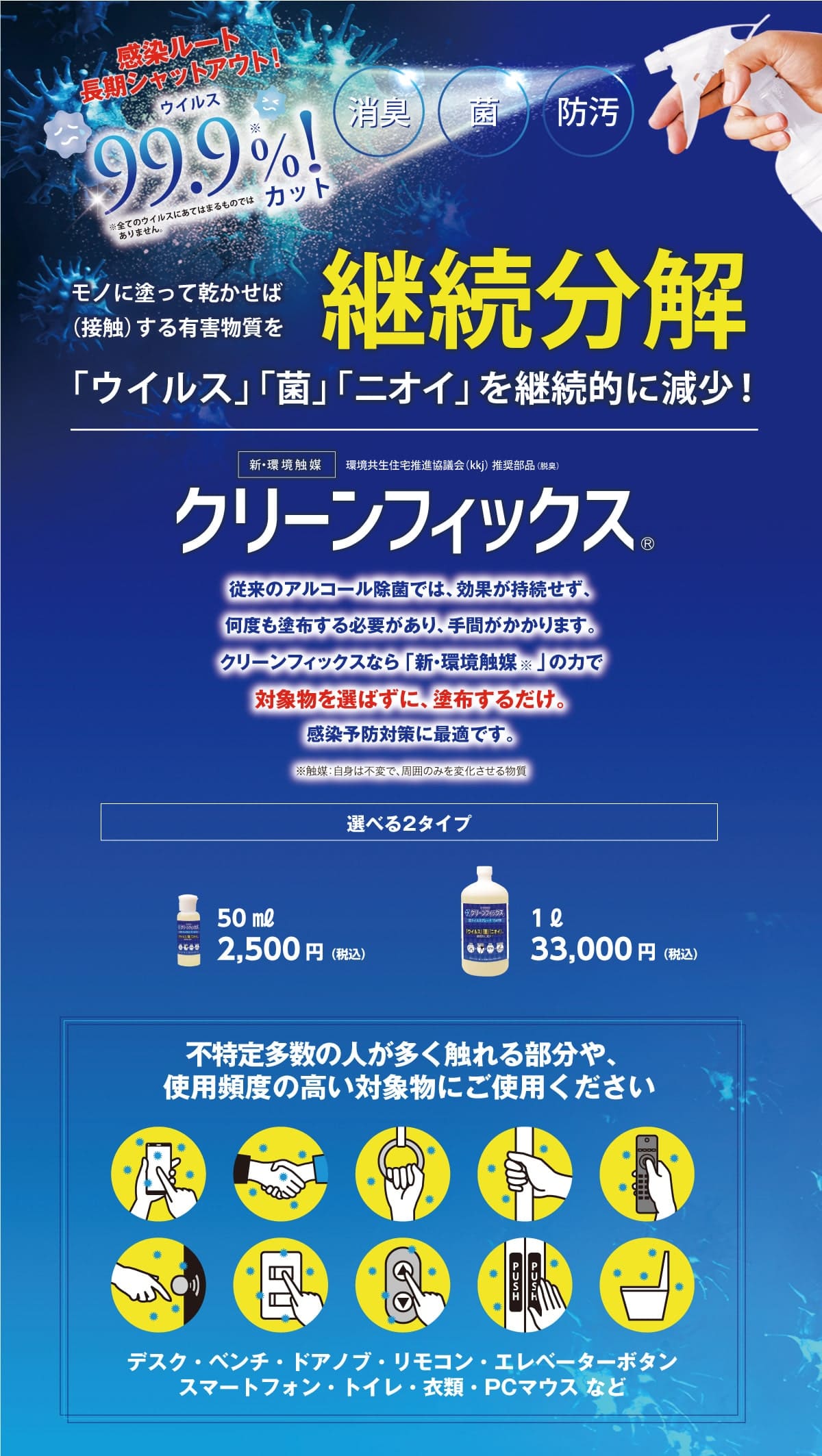 クリーンフィックス 大サイズ 1リットル