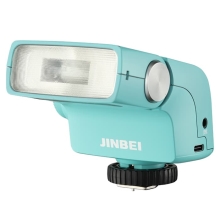 (サンテック) Suntech JINBEI スピードライト Hi-5 J314 【ブルー】