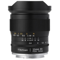 (w ) TTArtisan 11mm F2.8 Fisheye  ჌Y(LmRFp/tTCYΉ)