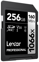 (LT[)LEXAR SDXC 256GB 1066x UHS-I U3 V30