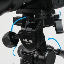 (スリック) SLIK ライトカーボン三脚 E73 II AC 2025年3月21日発売予定