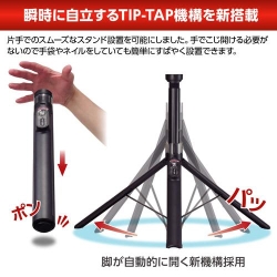 �i�n�N�o�j�x���{�� Velbon Coleman �Z���t�B�[�X�^���h �e�B�b�v�^�b�v CVSSTTBK