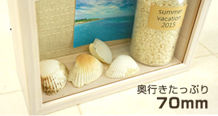 (万丈) VANJOH キューブフレーム 105-243 ホワイト CF-70-2222-WH