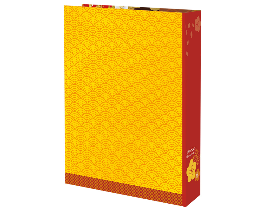 (万丈) VANJOH 200 フォトアルバム 黄金富士 106-000
