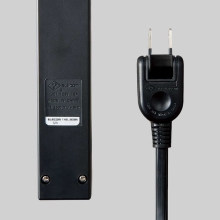 �i�G���R���jELECOM �ق���h�~�V���b�^�[�t���X�����^�b�v T-NSL-2630BK 3m:�u���b�N