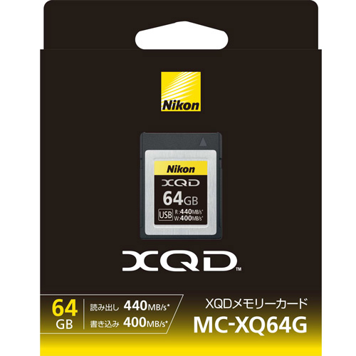 (ニコン)Nikon XQDメモリーカード64GB MC-XQ64G