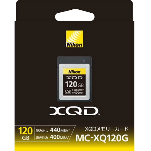 (ニコン)Nikon XQDメモリーカード120GB MC-XQ120G