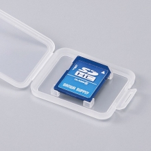 (サンワサプライ) SANWASUPPLY メモリーカードクリアケース (SDカード用・6個セット)FC-MMC10SDN