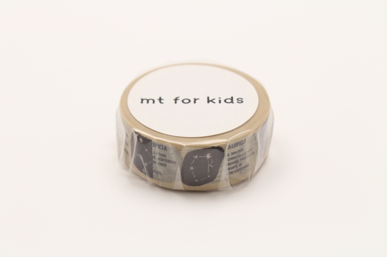 カモイ MT01KID023ウチュウテープ・セイザ