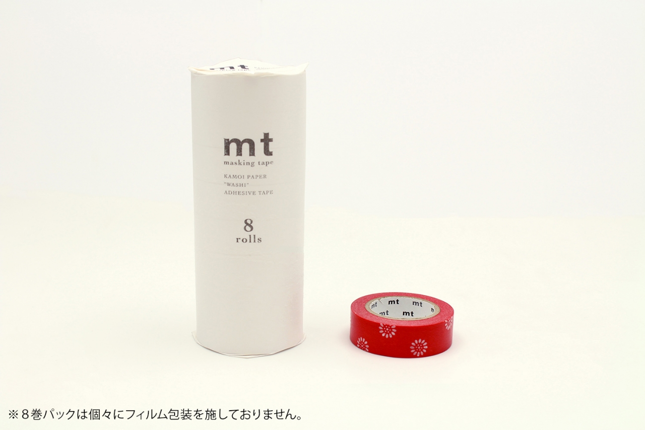 カモイ mt 8P 紅菊 MT08D418 8巻セット