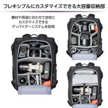 (ハクバ) HAKUBA GW-STANDARD ダレス バックパック18 カメラバッグ