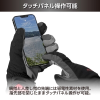 (ハクバ)HAKUBA GW-PRO フォトグローブ プロ PL M KPG-GWPLMBK ブラック