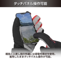 (ハクバ)HAKUBA GW-PRO フォトグローブ プロ PL EV L KPG-GWPVLRD レッド