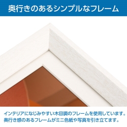 (�n�N�o) HAKUBA   �ؐ��t�H�g�t���[�� �܂������i89mm�j/L�T�C�Y �u�z���C�g�v