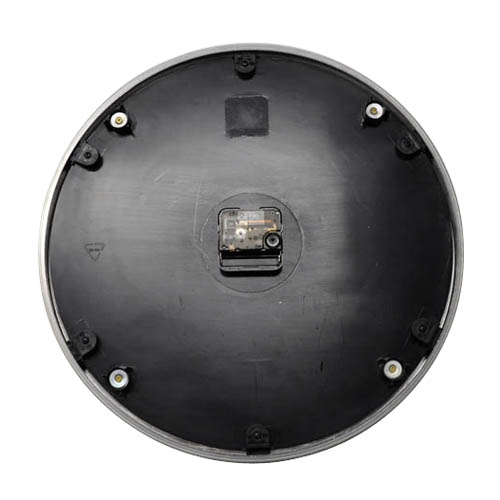 ダルトン D.FACE WALL CLOCK BLACK S82429BK