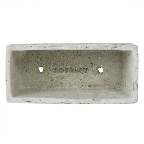 _g SOLID PLANTER RECTANGLE S PLAIN A555-426SP