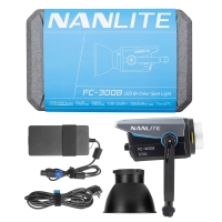 (ナンライト)NANLITE FC-300B 撮影用ライト LEDスタジオライト バイカラー