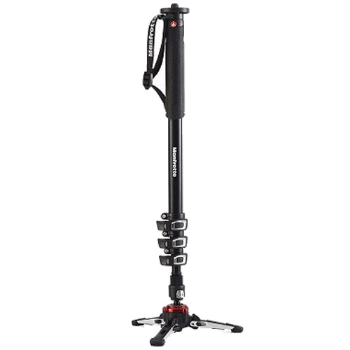 (マンフロット)Manfrotto MVMXPROA4 XPRO フルード ビデオ一脚 アルミニウム4段
