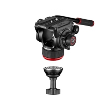 (マンフロット) Manfrotto  MVK504XCTALL 504Xビデオ雲台+536カーボン三脚