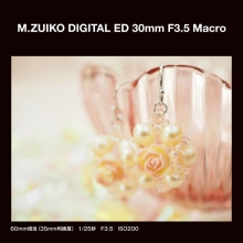 �i�I�[�G���V�X�e���jOM SYSTEM M.ZUIKO DIGITAL ED 30mm F3.5 Macro