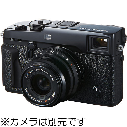 (tWtC) FUJIFILM  XF23mm F2 R WR ubN