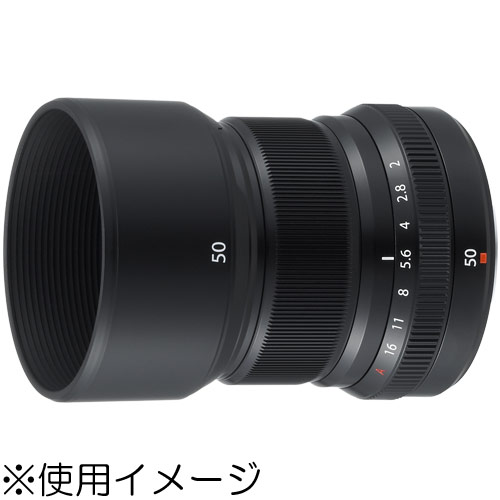 (tWtC) FUJIFILM  XF50mmF2 R WR ubN