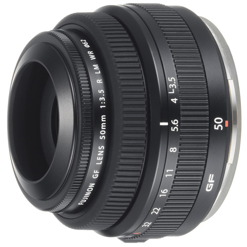 (tWtC) FUJIFILM  GF50mm F3.5 R LM WR