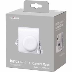 (�t�W�t�C����)FUJIFILM �g�`�F�L�h instax mini 13�p �J�����P�[�X(�z���C�g)