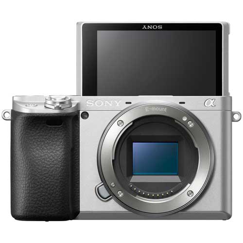(ソニー)SONY  α6400 ボディ シルバー [ILCE-6400 S]