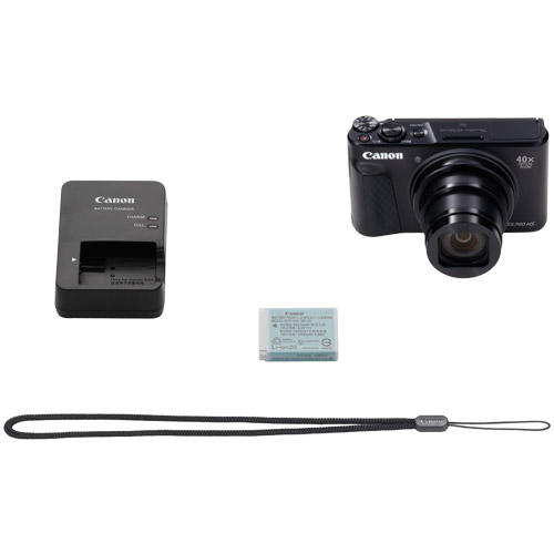 (Lm) Canon PowerShot@SX740 HS ubN 2025.8.01[J[i