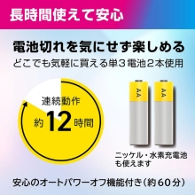 (ニコン)」Nikon 防振双眼鏡 STABILIZED 12x25 S
