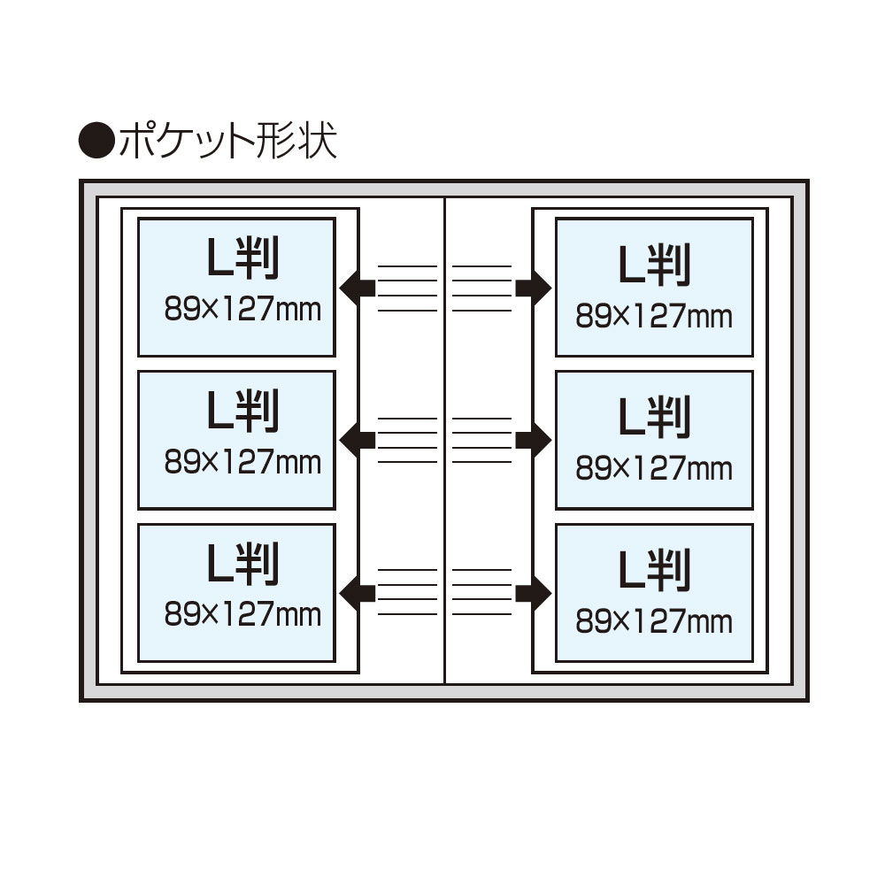 ナカバヤシ ア-PL-1031-3 5冊BOXアルバム くまのプーさん