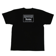 (ローライ) Rollei さらさら着心地Tシャツ ROLLEIFLEX+ロゴ 【M】