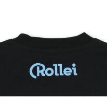 (ローライ) Rollei 速乾・ドライTシャツ ROLLEIFLEX ブラック 【L】