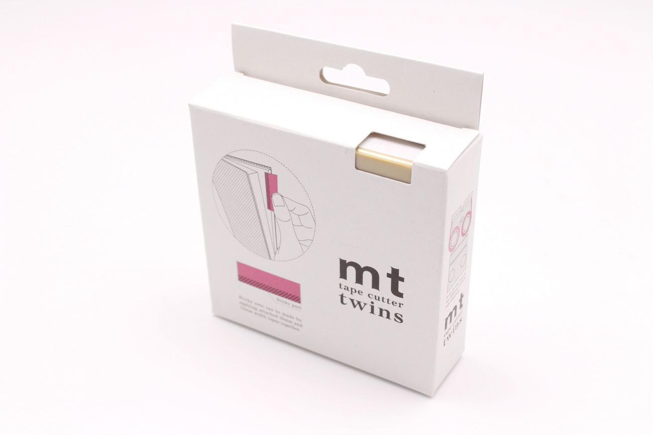 カモイ MTTC0026 mt tape cutter twins アイボリー×ホワイト