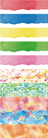 カモイ　mt art tape 水彩絵の具15mm幅セット MTART02