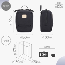  (�n�N�o)HAKUBA Chululu�i�`�������j ���� �~�j�V�����_�[�o�b�O �J�����o�b�O�y�u���b�N�z