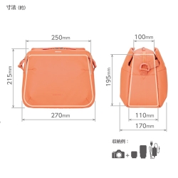   (�n�N�o) HAKUBA  �v���X�V�F�� �X�g���[�� �V�����_�[�o�b�O 6 �I�����W SP-STSB6OR