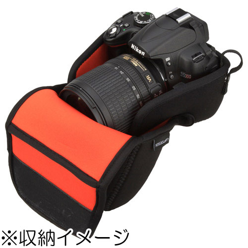 (ハクバ)HAKUBA   ルフトデザイン スリムフィット カメラジャケット M-110