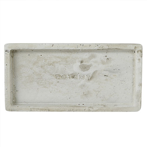 _g SOLID PLANTER RECTANGLE S PLAIN A555-426SP