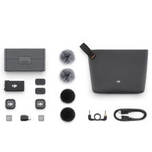 (ディージェーアイ) DJI Mic 3 (トランスミッター×2 + レシーバー×1 + 充電ケース) DAM001