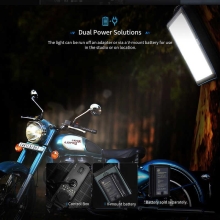  (�V���C) SIRUI  �����c����LED���C�g(100/1900)   A100B