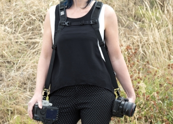 �i�u���b�N���s�b�h�j BLACKRAPID �f���A���J�����n�[�l�X �_�u���X���� �u���[�Y