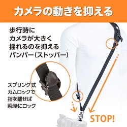 (�u���b�N���s�b�h�jBLACKRAPID  �X�|�[�cX �G�N�X�g�� �R���t�H�[�g