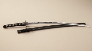 (フルヤ)FURUYA 日本刀 / 黒石目 小刀(70cm):KT-1071