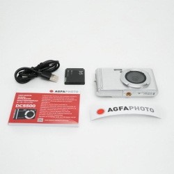  (�A�O�t�@) AGFAPHOTO �P�œ_�����Y�f�W�^���J���� RealiShot DC5500 �V���o�[