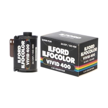 (�C���t�H�J���[) �@ILFOCOLOR VIVID 400 35mm 36���B��