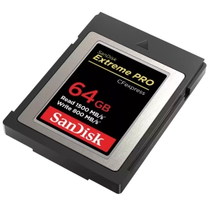 (サンデイスク)SanDisk SDCFE-64G-JN4NN CFexpress Type Bカード