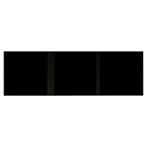 (竹野)TAKENO 153-0005 SH 四切 ブラック 3面(注文単位:1冊)